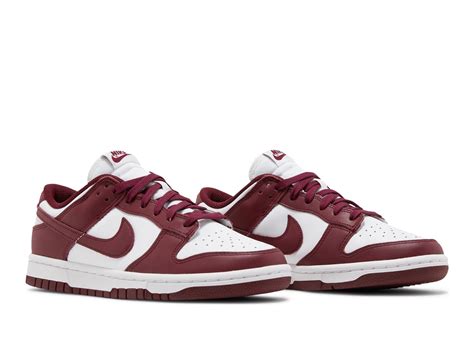 nike dunk bordeaux herren